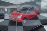 I scale opel adam red 1:43 oc10928