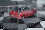 I scale opel adam red 1:43 oc10928