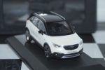 I scale opel crossland x white1:43 oc11017