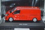 I Scale Opel Vivaro B Sport Red L2 1:43 OC10923