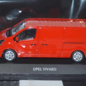 I scale opel vivaro b sport red l2 1:43 oc10923