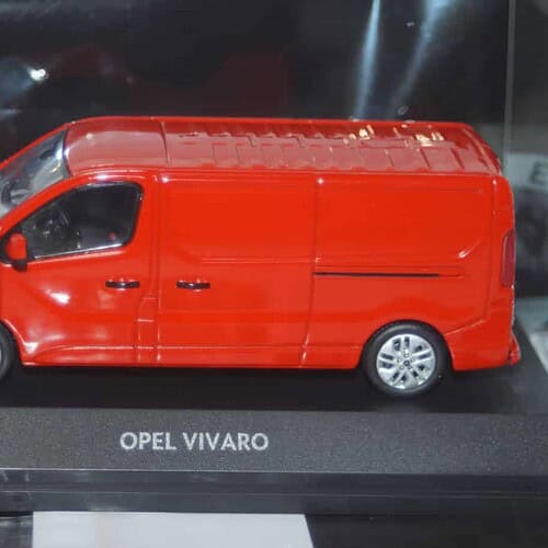 I Scale Opel Vivaro B Sport Red L2 1:43 OC10923