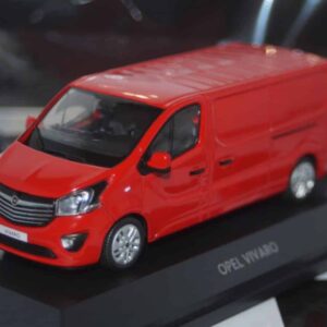I scale opel vivaro b sport red l2 1:43 oc10923