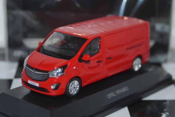 I scale opel vivaro b sport red l2 1:43 oc10923