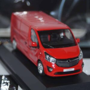 I scale opel vivaro b sport red l2 1:43 oc10923