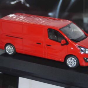 I scale opel vivaro b sport red l2 1:43 oc10923