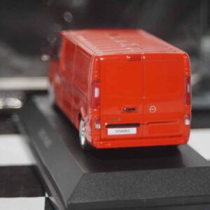 I scale opel vivaro b sport red l2 1:43 oc10923