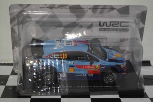 ATLAS IXO Hyundai i20 WRC Portugal 2018 1/24 Diecast  AAWRC004