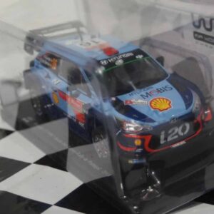 ATLAS IXO Hyundai i20 WRC Portugal 2018 1/24 Diecast AAWRC004
