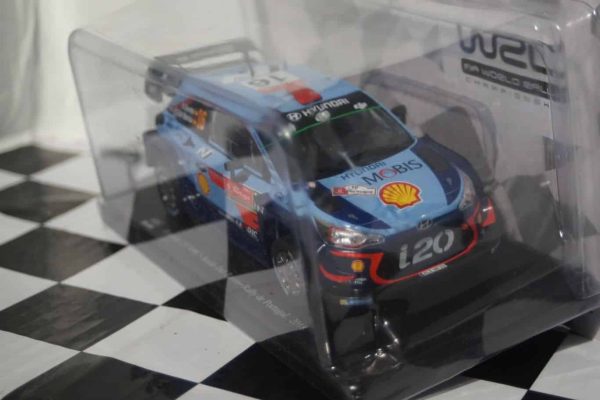 ATLAS IXO Hyundai i20 WRC Portugal 2018 1/24 Diecast AAWRC004