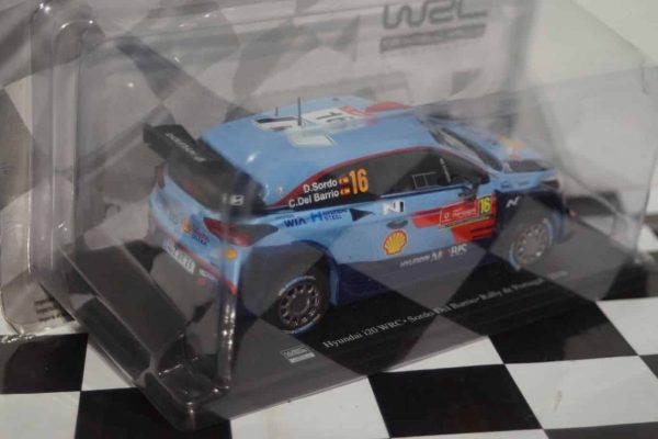 ATLAS IXO Hyundai i20 WRC Portugal 2018 1/24 Diecast AAWRC004