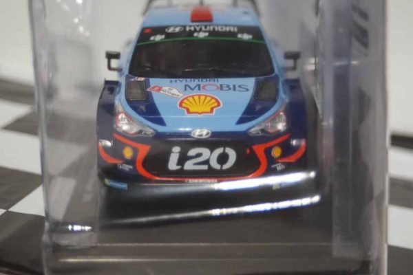 Atlas ixo hyundai i20 wrc portugal 2018 1/24 diecast aawrc004