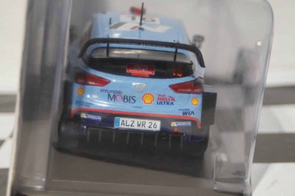 Atlas ixo hyundai i20 wrc portugal 2018 1/24 diecast aawrc004