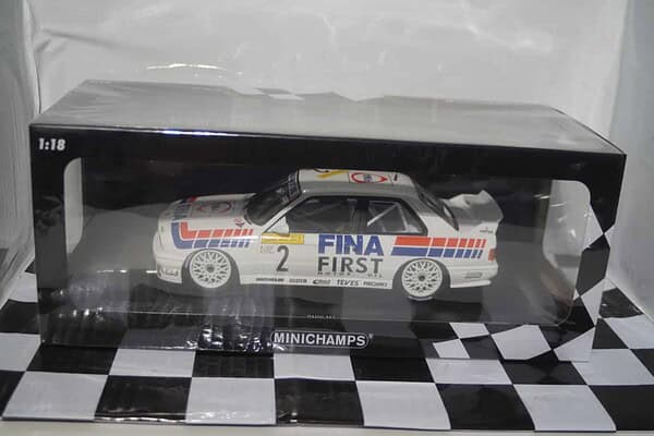 Minichamps BMW M3 24H Nurburgring 1992 J.CECOTTO 1:18 155 922002