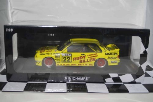 Minichamps BMW M3 DTM 1989 H.Grohs 1:18 155 892022