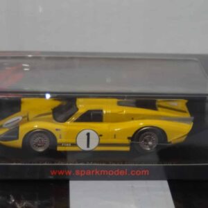 Spark ford gt40 mk4 24h le mans test day 1967 1:43 resin s4545