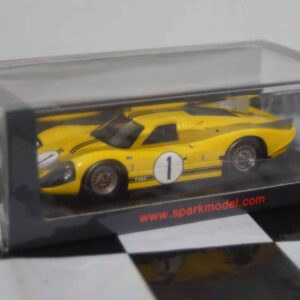 Spark ford gt40 mk4 24h le mans test day 1967 1:43 resin s4545