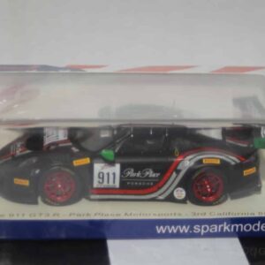 Spark porsche 911 gt3 r california 8h 2019 1:43 resin us096