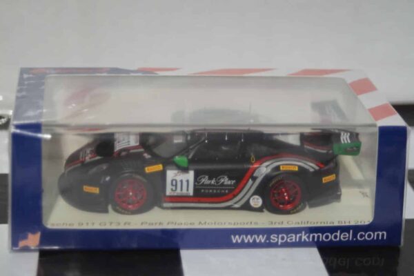 Spark porsche 911 gt3 r california 8h 2019 1:43 resin us096