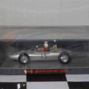 Spark porsche 787 n°15 dutch gp 1962 b.pon 1:43 resin s1948
