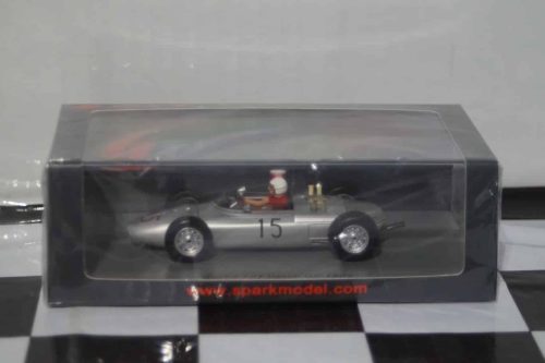 Spark Porsche 787 N°15 Gp Pays-Bas 1962 B.Pon 1:43 Resin S1948