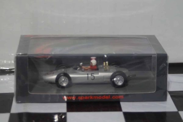 Spark porsche 787 n°15 dutch gp 1962 b.pon 1:43 resin s1948