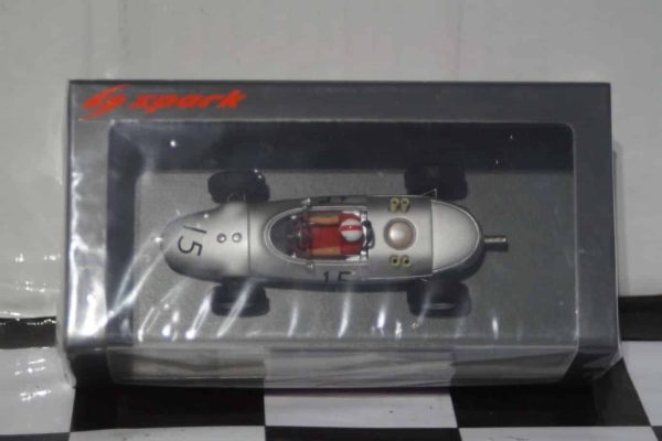 Spark porsche 787 n°15 dutch gp 1962 b.pon 1:43 resin s1948