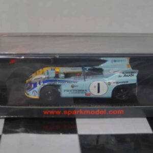 Spark porsche 908/3 winner kyalami 9h 1973 1:43 resin s2339