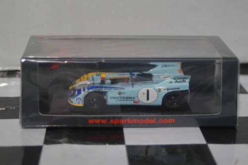 Spark porsche 908/3 winner kyalami 9h 1973 1:43 resin s2339