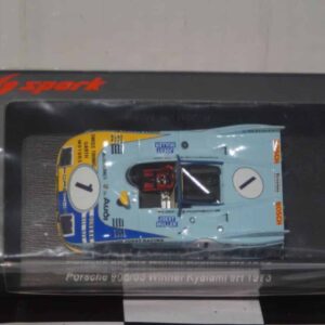 Spark porsche 908/3 winner kyalami 9h 1973 1:43 resin s2339