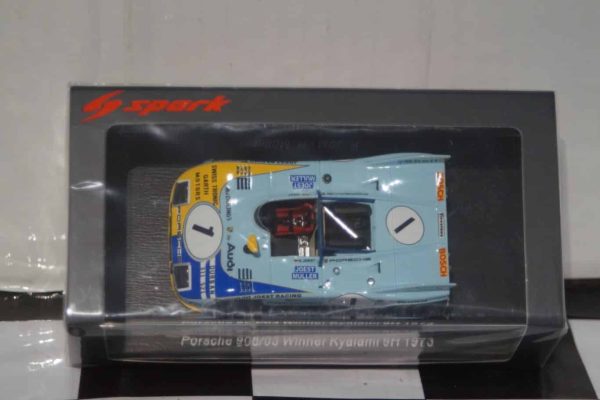 Spark porsche 908/3 winner kyalami 9h 1973 1:43 resin s2339