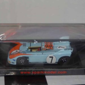 Spark porsche 908/3 monza 1000km 1972 1:43 resin s2333