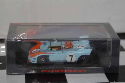 Spark Porsche 908/3 Monza 1000km 1972 1:43 Resin S2333
