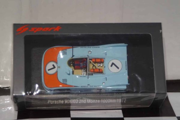 Spark porsche 908/3 monza 1000km 1972 1:43 resin s2333