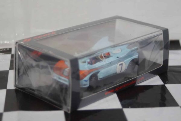 Spark porsche 908/3 monza 1000km 1972 1:43 resin s2333