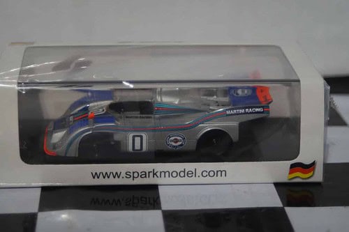 Spark porsche 917/30 champion interserie 1974 1:43 resin sg672