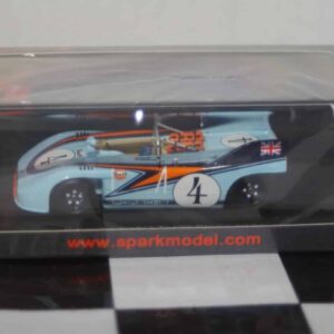 Spark porsche 908/3 targa florio 1971 1:43 resin s2331