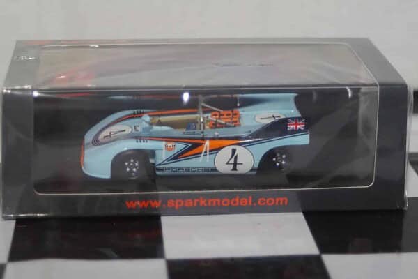 Spark Porsche 908/3 Targa Florio 1971 1:43 Resin S2331
