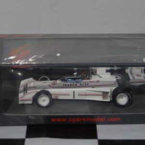 Spark lotus f2 74 british gp 1973 e.fittipaldi 1:43 resin s7302