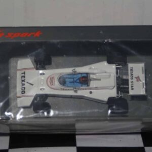 Spark lotus f2 74 british gp 1973 e.fittipaldi 1:43 resin s7302