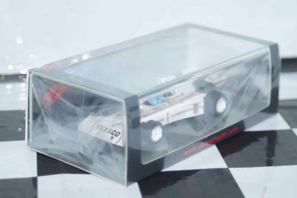 Spark lotus f2 74 british gp 1973 e.fittipaldi 1:43 resin s7302