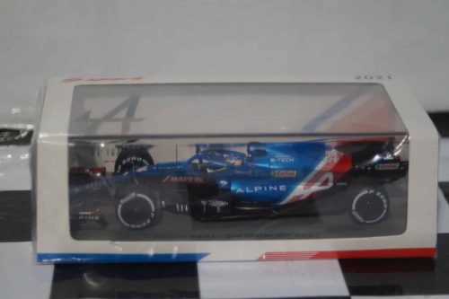 Spark alpine a521 fernando alonso 3rd qatar gp 2021 1:43 resin s7851