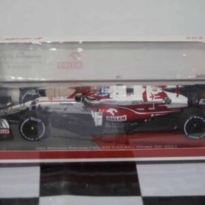 Spark Alfa Romeo Racing Orlen C41 A.Dhabi GP K.Raikkonen 1:43 Resin S7856