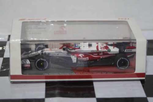 Spark Alfa Romeo Racing Orlen C41 A.Dhabi GP K.Raikkonen 1:43 Resin S7856
