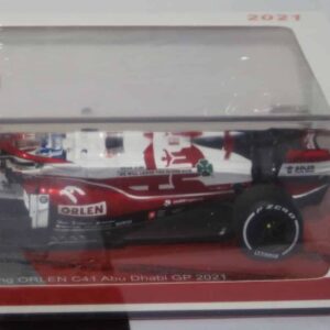 Spark Alfa Romeo Racing Orlen C41 A.Dhabi GP K.Raikkonen 1:43 Resin S7856