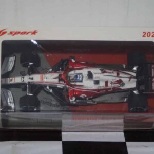 Spark Alfa Romeo Racing Orlen C41 A.Dhabi GP K.Raikkonen 1:43 Resin S7856
