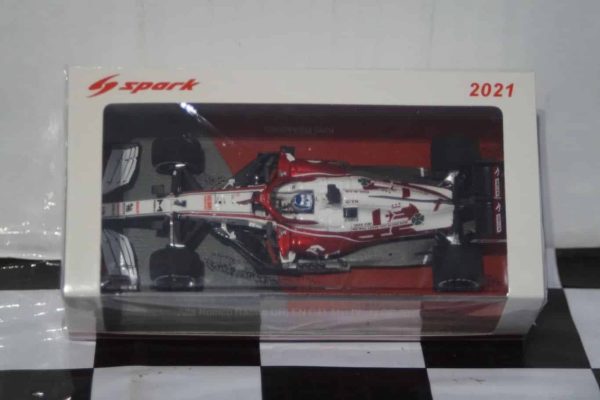 Spark Alfa Romeo Racing Orlen C41 A.Dhabi GP K.Raikkonen 1:43 Resin S7856