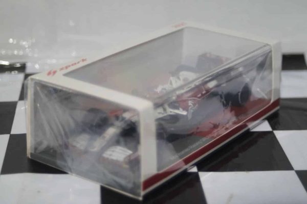 Spark Alfa Romeo Racing Orlen C41 A.Dhabi GP K.Raikkonen 1:43 Resin S7856