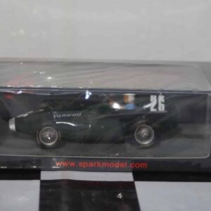 Spark vanwall vw5 winner pescara gp 1957 1:43 resin s7206