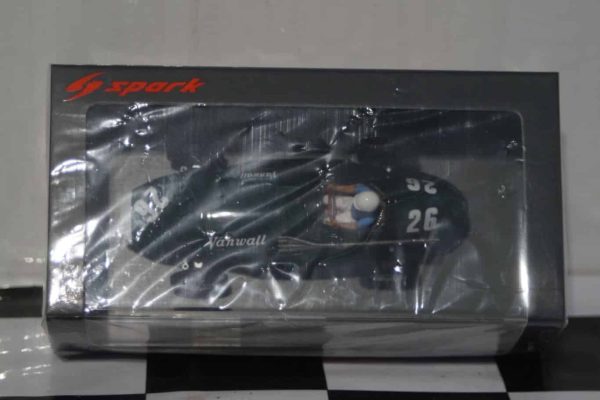 Spark vanwall vw5 winner pescara gp 1957 1:43 resin s7206